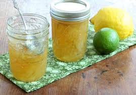 homemade lemon lime marmalade the