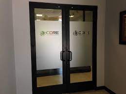 Frosted Window Graphics In Norcross Ga