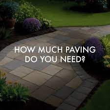 How Much Paving Do I Need 2023 Patio