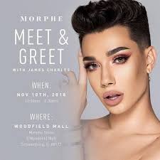 This person just waltzed in and. The James Charles Brush Set Morphe X James Charles
