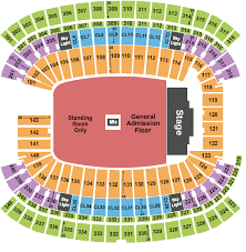 Correct Gillette Stadium Seating Chart For Kenny Chesney