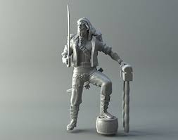 Emerging in early 20th century conventions are held every year. Free Figurine 3d Printing Models Cgtrader