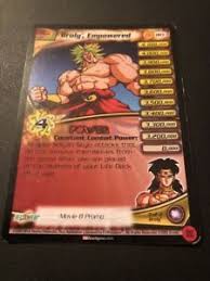 Maybe you would like to learn more about one of these? Dragon Ball Z Ccg Dbz Broly Empowered Lvl 3non Foil Movie 8 Promo Ebay