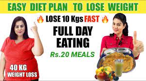 easy t plan to lose weight fast in