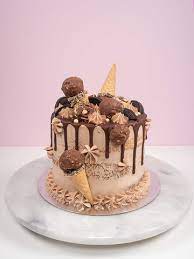 Birthday Cake Chocolate Flavour gambar png