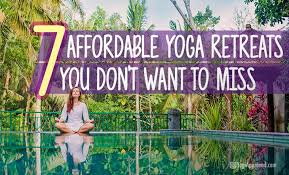 7 affordable yoga retreats you don t