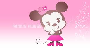 wallpaper cute minnie mouse