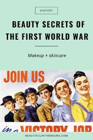 women and cosmetics during world war ii