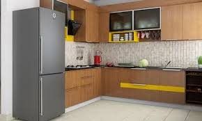 modern wooden kitchen cabinet wall mounted
