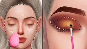 make up artist game all levels gameplay