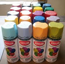 Krylon Spray Paints Craft Decor Line