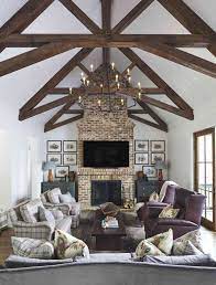 30 vaulted ceiling ideas that add drama