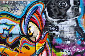 Graffiti Removable Wallpaper Australia