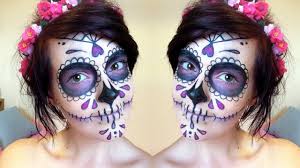 sugar skull makeup tutorial