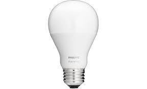 Philips Hue 2 0 A19 White Light Bulb Single Add On Smart Bulb For Your Hue Lighting System At Crutchfield