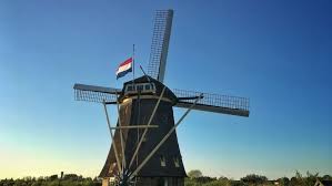 Windmill Operators In Tiny Dutch