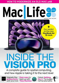 mac life magazine august 2023