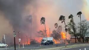 Hawaii fires: Fire disaster in Hawaii in America.. 36 people burned alive