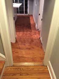 diy faux hardwood floors on plywood