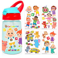 bpa free toddler water bottle with 4