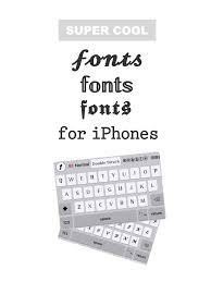 fonts for iphones generator on the
