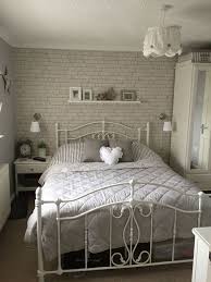 brick effect wallpaper boys bedroom