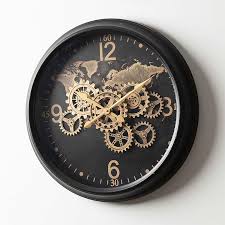 Moving Gears Wall Clock 62cm