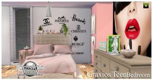 bedroom sims 4