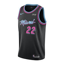 Jimmy Butler Nike Miami Heat Vice Nights Swingman Jersey