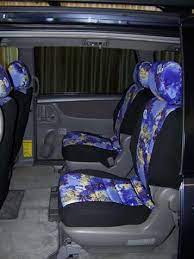 Toyota Sienna Pattern Seat Covers