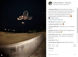 Jul 30, 2021 · chelsea wolfe competes in the uci bmx freestyle park world cup. Saw The Post About The Trans Skater And Figured For All The Bmx Ing Ladies Here Like Myself I Give You My Inspiration In Riding Chelsea Wolfe Traaaaaaannnnnnnnnns