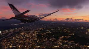 microsoft flight simulator takes off as