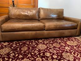 maxwell leather couch
