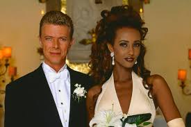 David Bowie's matchmaking pal recalls the star's loneliness before he met  wife Iman - Mirror Online