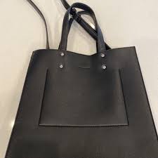 urban outers faux leather tote bag