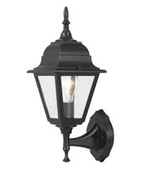 mansard 15 in 1 light black outdoor wall sconce lamp