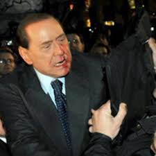 Aynı zamanda forza italia partisinin kurucusu, başkanı ve yanılmıyorsam. Prime Minister Berlusconi In Hospital After Assault At Rally
