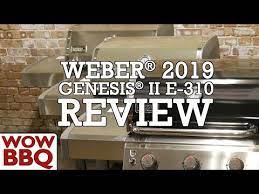 new weber genesis ii e 310 review