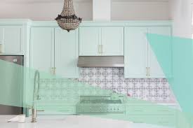 the unexpected kitchen cabinet color