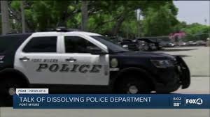 dissolving fort myers police department