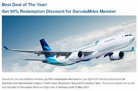 90 Off Award Tickets On Garuda Indonesia With A Ton Of