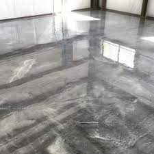 metallic epoxy flooring service