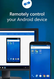 You'll see the android device there, click on the connect option next to it. Teamviewer Quicksupport V15 4 61 Apk Apkmagic