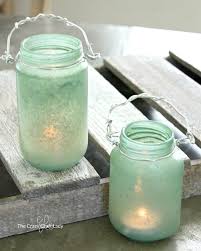 Sea Glass Craft Make Lanterns From Old