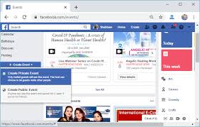 how to create an event on facebook