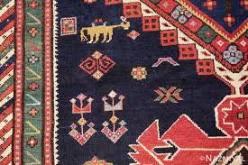 antique tribal caucasian kazak rug