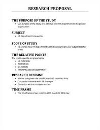 The     best Proposal example ideas on Pinterest   Project     SlideShare apa format paper term