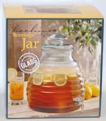 Beehive Style Beverage Jar 3 Gallons