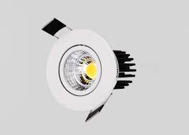 modern led recessed lighting ip20 cob