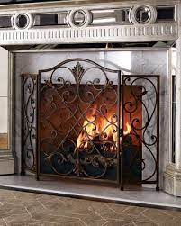 Valencia Fireplace Screen At Horchow